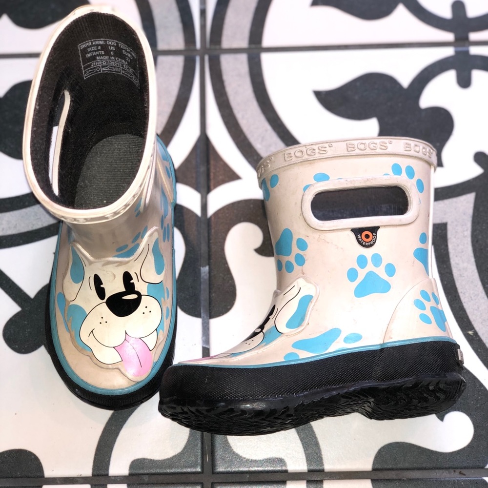 Toddler rain boots